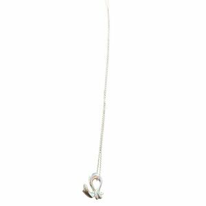 Tiffany & Co. Silvery Necklace by Elsa Peretti
